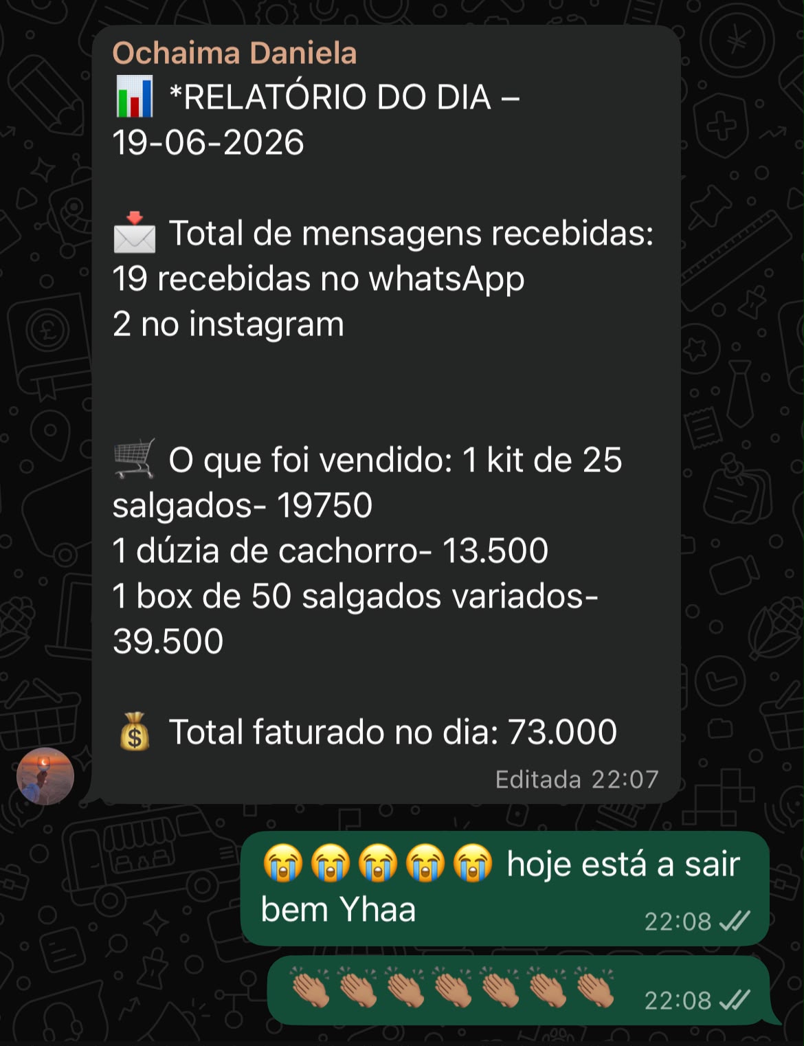 Depoimento 1